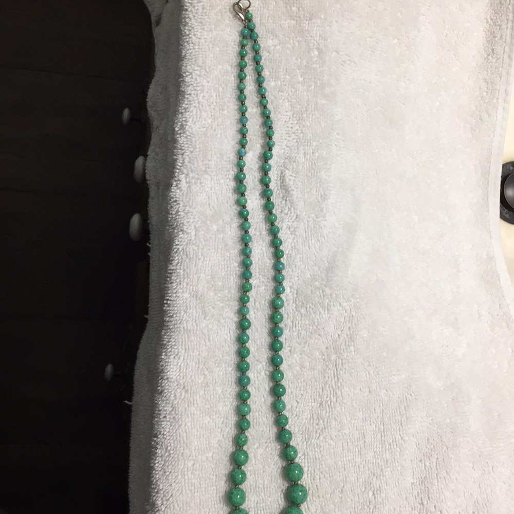 Real turquoise necklace